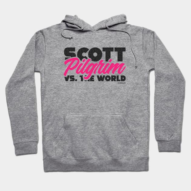 Scott Pilgrim vs the world movie fan. Birthday party gifts. Officially licensed merch. Perfect present for mom mother dad father friend him or her Hoodie by SerenityByAlex